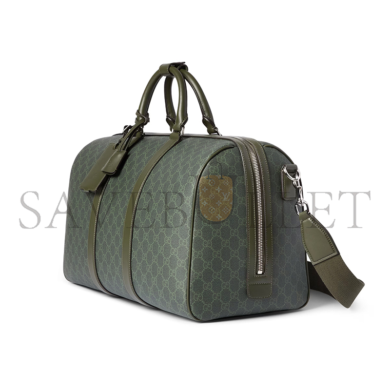 GUCCI GG MONOGRAM MEDIUM DUFFLE BAG 792074 (45*30*24.5cm)